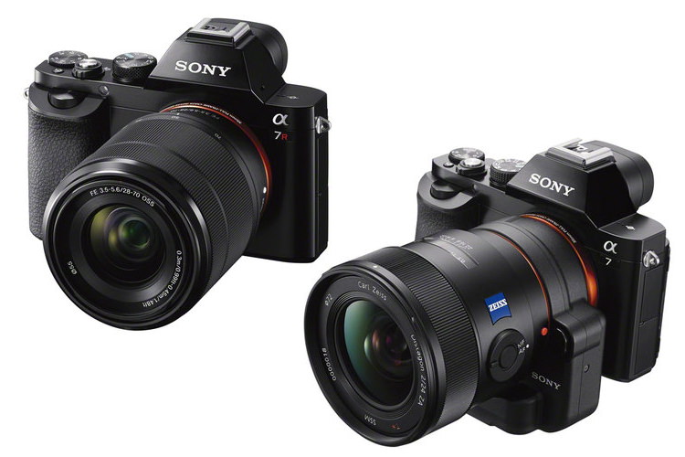 Овозаҳои камераи оинавии Sony a9