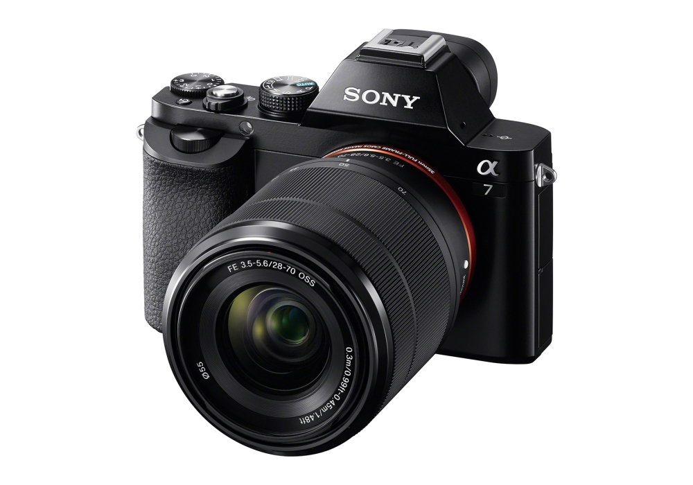 sony-a7 Sarrera mailako Sony A5 fotograma osoko kamera 1,000 dolarreko zurrumurruen azpian kostatuko da
