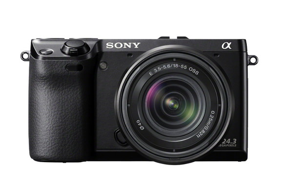 Sony a7000 камераи барқии электронӣ