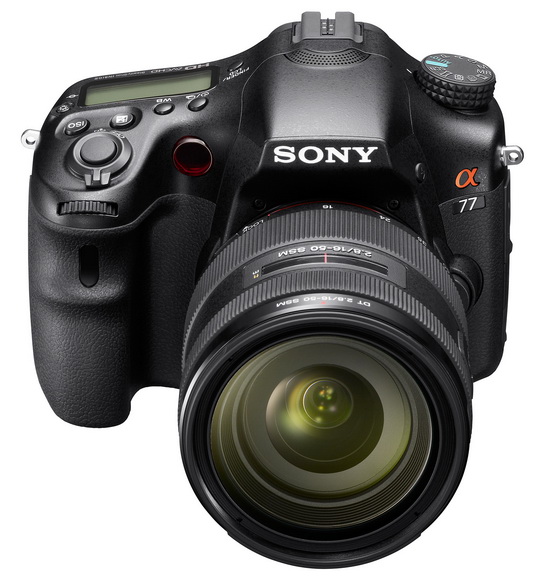 sony-a77-aktualizacja oprogramowania układowego Sony A77 w celu uwzględnienia obsługi silnika Honami JPEG Plotki