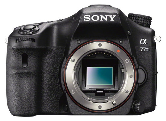sony-a77-ii-front Sony A77 II A-mount camera unveiled with new sensor and WiFi News and Reviews  