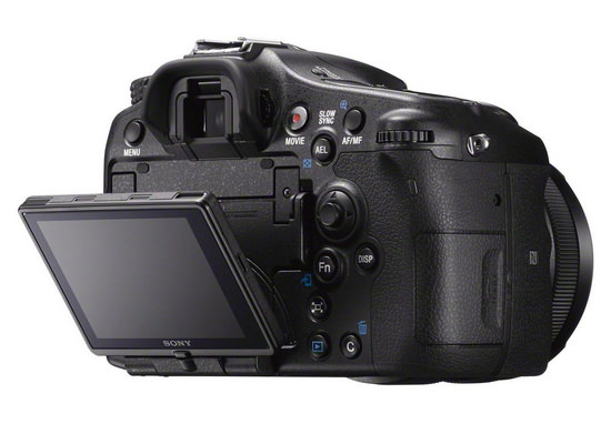 sony-a77-ii-tilting-screen Sony A77 II A-mount camera unveiled with new sensor and WiFi News and Reviews  