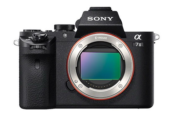 Sony A7II kamera