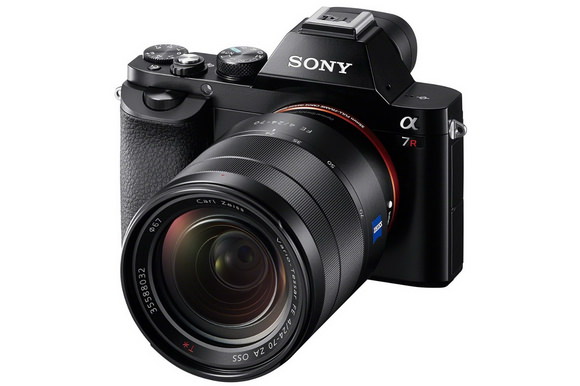 Sony A7R-kamera