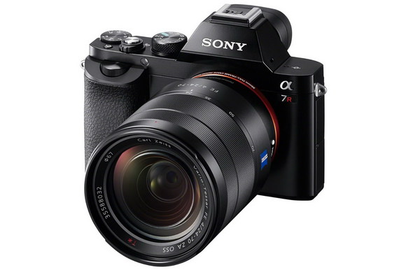 Sony A7R full frame camera