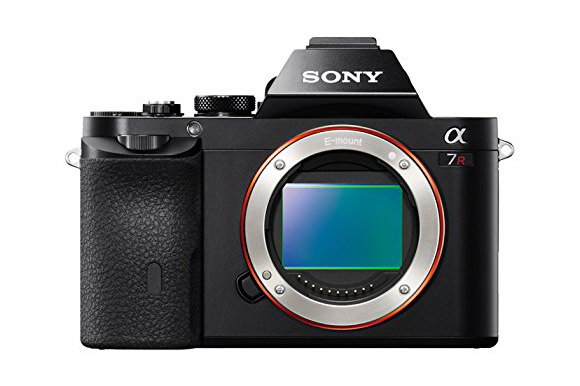 Sony A7R spejlfri kamera