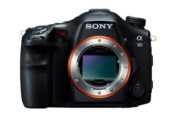 Sony A99 flagship A-mount camera