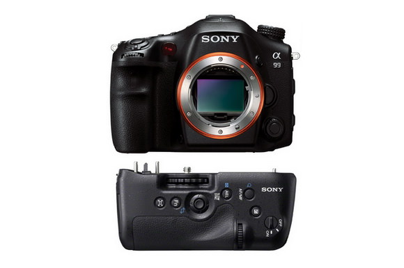 Sony A99 lodret greb