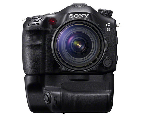 sony-a99-with-grip Sony A99 price goes below the $2,000 mark News and Reviews  