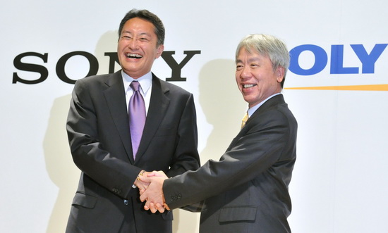 Sony-en-Olympus Sony en Olympus begin met nuwe beeldsensortipe in 2015 Gerugte