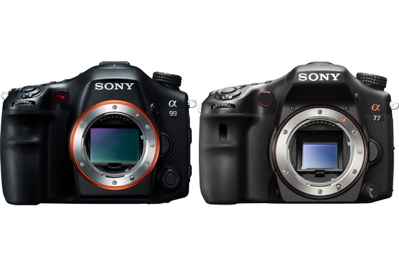 Sony cameras