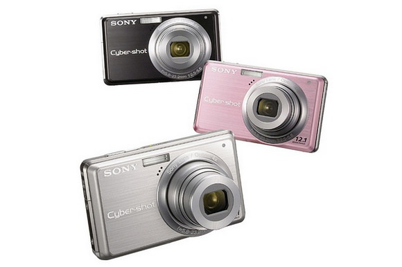 Sony Cyber-shot cameras