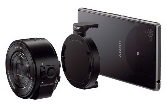 Canon Sony QX10