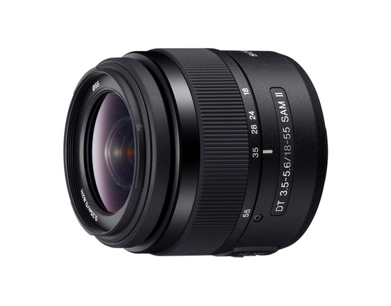 sony-dt-18-55mm-f3.5-5.6-sam-ii Zeiss 50mm, Sony 70-400mm and 18-55mm lenses revealed News and Reviews  