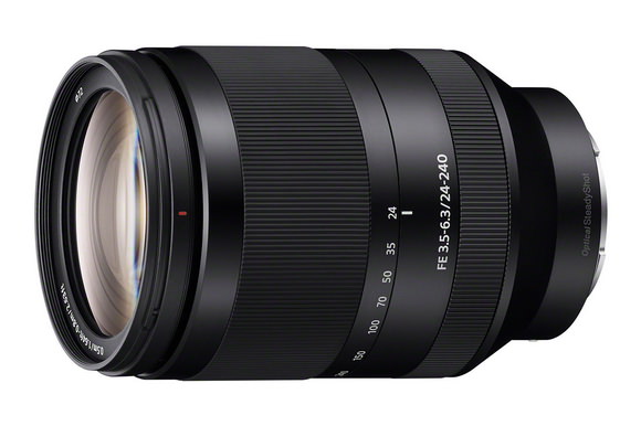 Sony FE 24-240mm f/3.5-6.3 OSS zoom lens