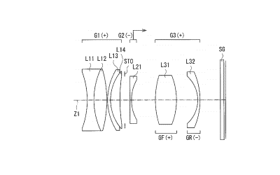 I-sony-fe-50mm-f1.8-patent Umgangatho ophezulu we-Sony FE 50mm f / 1.8 ilensi inokuba isendleleni