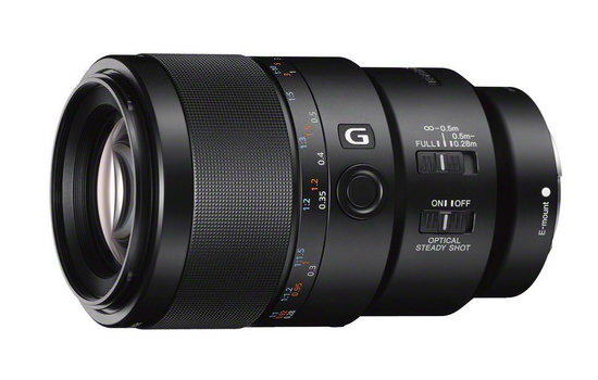 sony-fe-90mm-f2.8-macro-g-oss-lens Three new Sony prime lenses unveiled for FE-mount cameras News and Reviews  