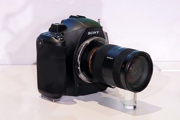 Sony FZ-monteret 4K-kamera