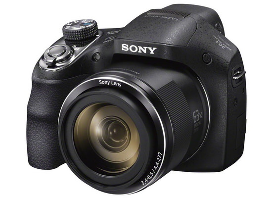 sony-h400 Sony HX400V, Sony H400, and Sony H300 bridge cameras revealed News and Reviews  
