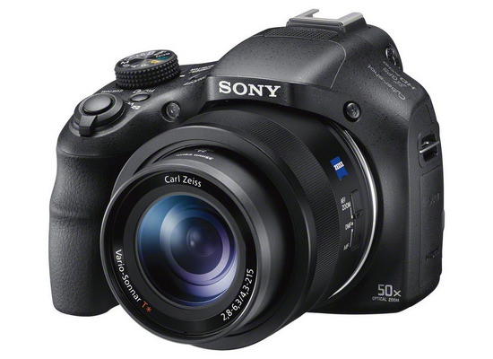 Sony-hx400v Sony HX400V, Sony H400 e Sony H300 câmeras de ponte revelaram Notícias e comentários