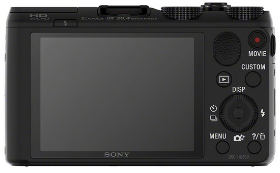 sony-hx50v-compact-camera Sony HX50V útgáfudagur og verð eru maí 2013 fyrir $450. Fréttir og umsagnir