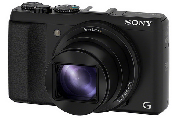 Data de lançamento, preço, especificações, fotos da Sony HX50V