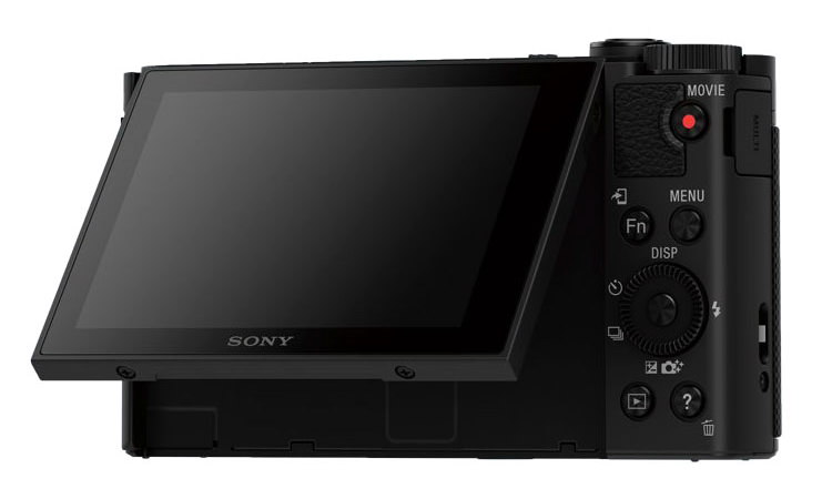 sony-hx80-tilting-screen Sony HX80 pocketable superzoom camera announced News and Reviews  
