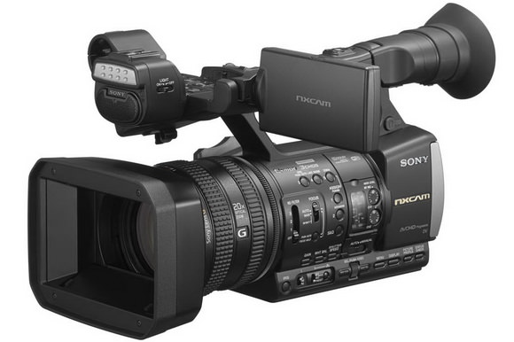 Kamera video Sony HXR-NX3