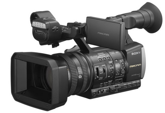 sony-hxr-nx3 Sony HXR-NX3 camcorder announced with WiFi and NFC News and Reviews  