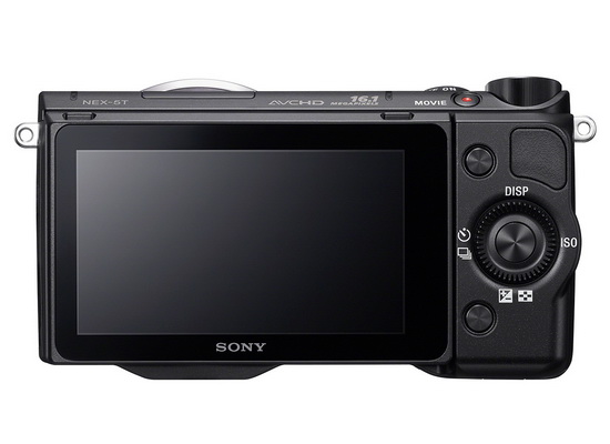 I-sony-nex-5t-back Sony NEX-5T yongeza i-NFC ekugqibeleni ithathe indawo yeendaba ezidumileyo ze-NEX-5R kunye noPhononongo