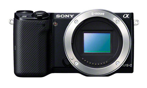 sony-nex-5t კორპუსის Sony NEX-5T ფოტო გაჟონა ინტერნეტში, სამი E- მთა ლინზით ჭორები