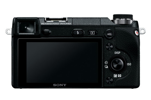 Sony NEX-6 peeglita kaamera