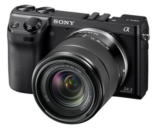 Пераемнік Sony NEX-7 з камерай Sony NEX-7, хутчэй за ўсё, з'явіцца на слыху CP + 2014