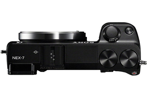 Sony NEX-7 erstatningskamera