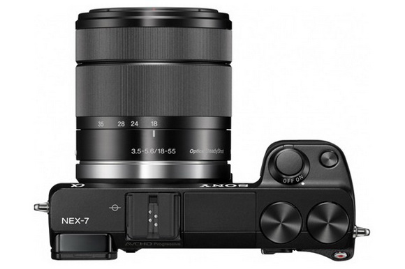Sony NEX-7 efterföljande design