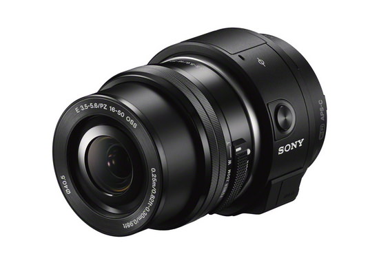 sony-qx1-16-50mm-lens Sony QX1 kua mana me te E-mount lens me te RAW tautoko News me nga Arotake