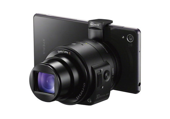 sony-qx30 Sony QX30 aangekondigd met 30x optische zoomlens Nieuws en recensies