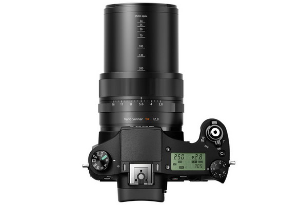 sony-rx10-ii-top Sony RX10 II gets notable spec upgrade over its predecessor News and Reviews  