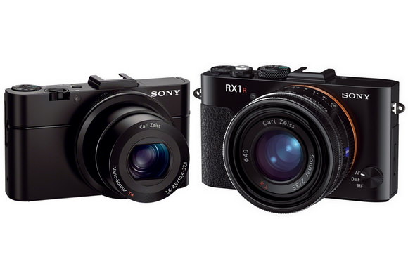 Sony RX100 II e RX1R