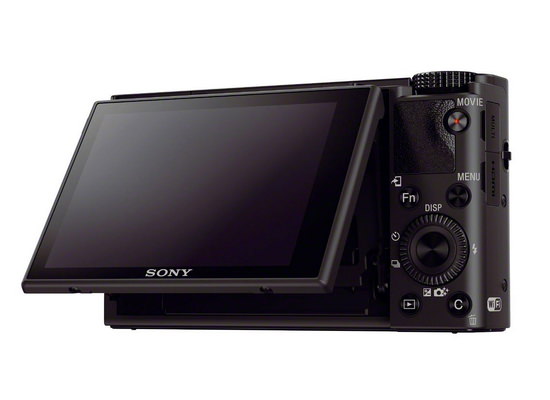 सोनी-आरएक्स 100-एनआई-रियर सोनी आरएक्स 100 III कैमरा ने नई सुविधाओं के एक बड़े पैमाने पर घोषणा की है