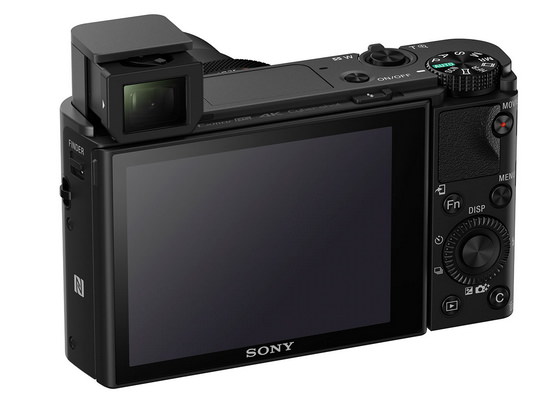 sony-rx100-iv-viewfinder Sony RX100 IV ประกาศพร้อมข่าวและบทวิจารณ์เซ็นเซอร์ภาพ CMOS แบบเรียงซ้อน