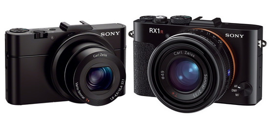 sony-rx100-mark-ii-rx1r Sony RX2 agus Sony RX200 á n-ullmhú le haghaidh Ráflaí Photokina 2014