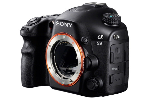 Sony SLT-A99 teljes képkocka kamera