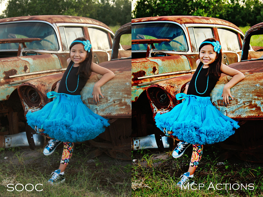 sooc-and-actions-1 Photoshop Actions: Before & After ~ Rusty Car Blueprints Photoshop Actions Photoshop Tips  