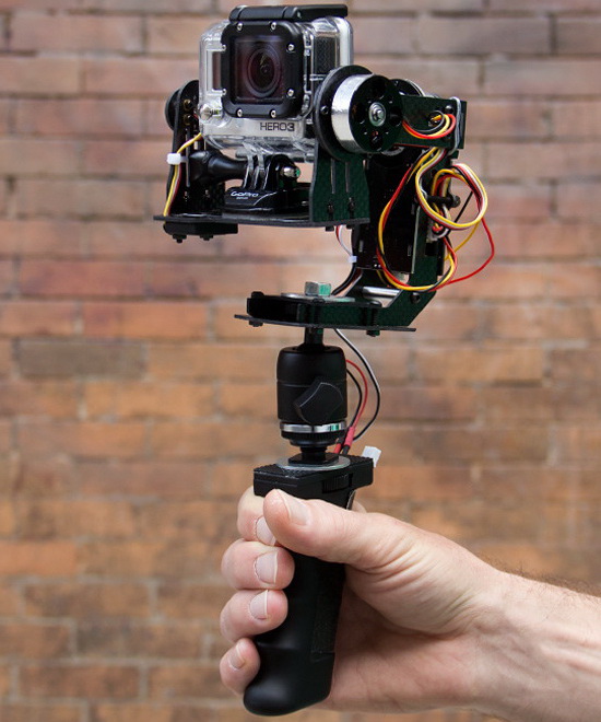 Stabilgo STABiLGO si klade za cíl stabilizovat vaše novinky a recenze kamer GoPro Hero