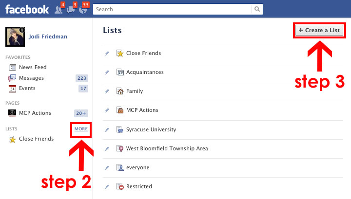 step2and3 Fix Broken Facebook: Guide to Help Photography Businesses MCP Actions Projects  