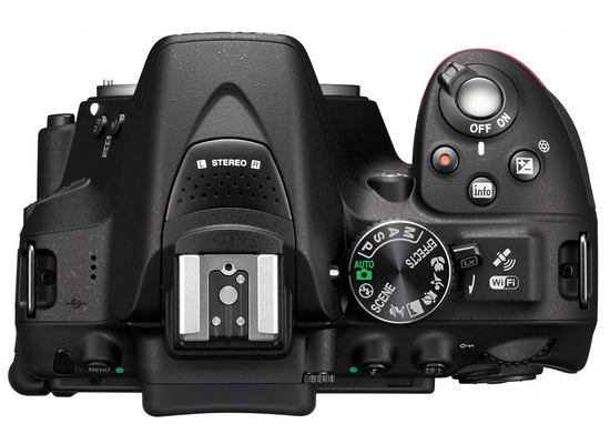 Stereo-Audio-Recording Nikon D5300 DSLR Kamera offiziell mat WiFi a GPS ugekënnegt Neiegkeeten a Bewäertungen
