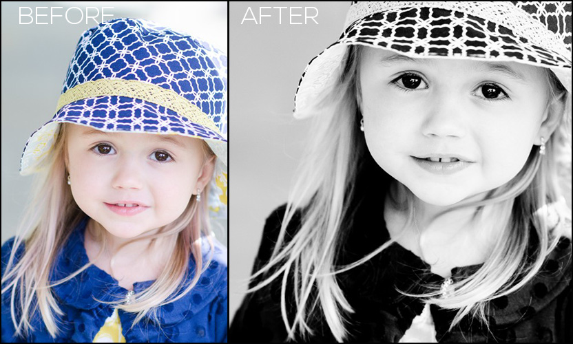 sweet-photoshop-actions A Quick and Fabulous Color to Black and White Photoshop Conversion Blueprints Photoshop Actions Photoshop Tips  