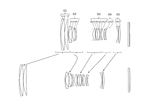patent na tamron-28-320mm-f3.5-6.3-di-iii-vc-lens-patent Tamron 28-320mm f / 3.5-6.3 Di III VC patent na objektívy objavený v Japonsku