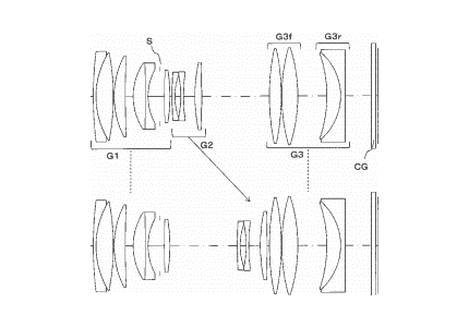 tamron-90mm-f2.8-macro-lens-patent Tamron 90mm f/2.8 macro lens patented for mirrorless cameras Rumors  